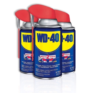 WD-40 Original Formula, Multi-Use Product with Smart Straw Sprays 2 Ways, 8 OZ [3-Pack]